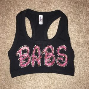 ca panthers sports bra